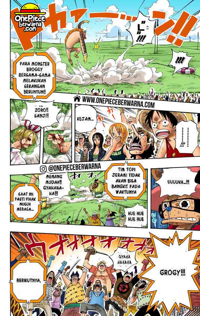 One Piece Berwarna Chapter 311
